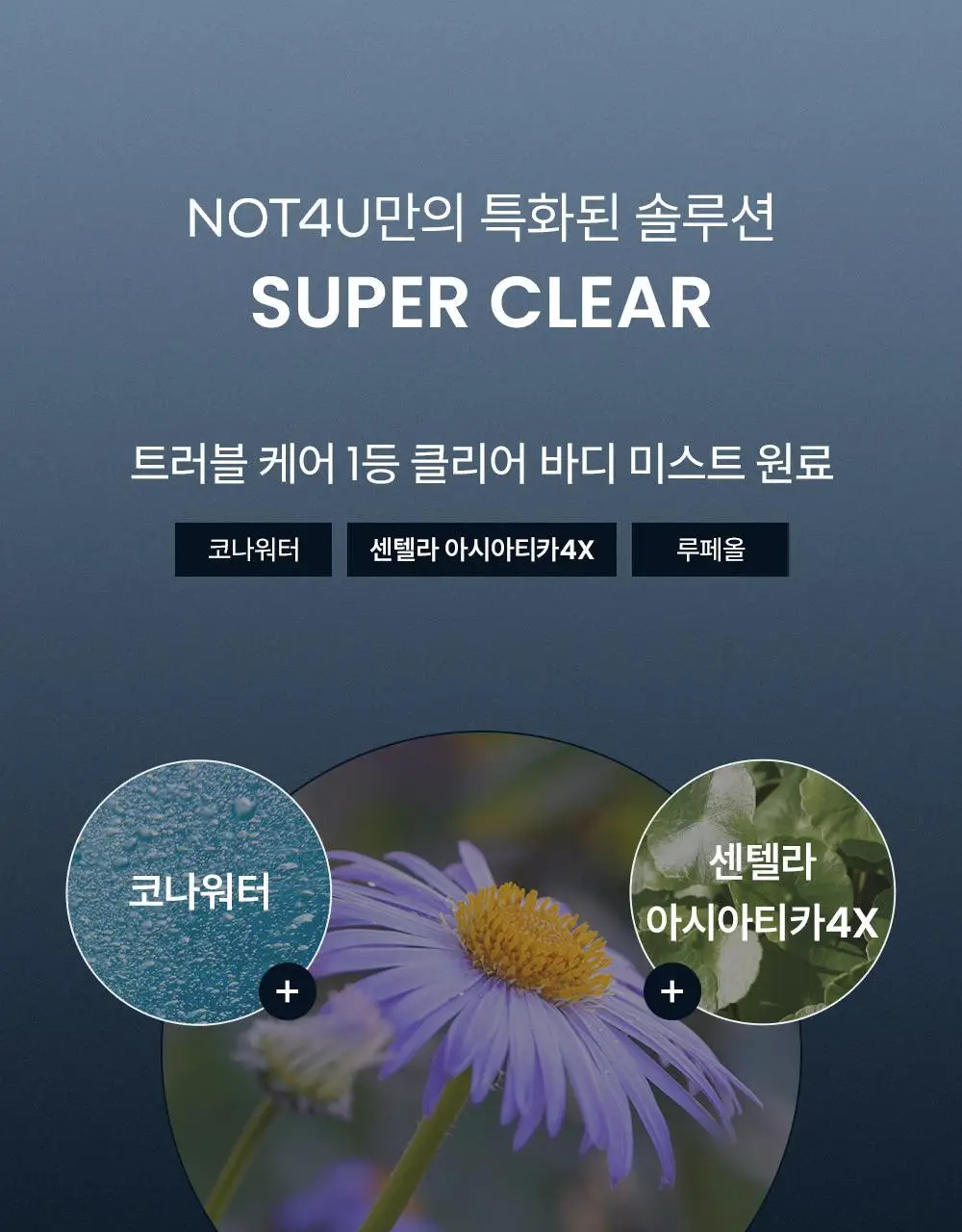 [등드름/체취케어] 낫포유 지성피부전용 등드름/가드름 클리어 바디미스트 포맨 200ml 상세페이지 23